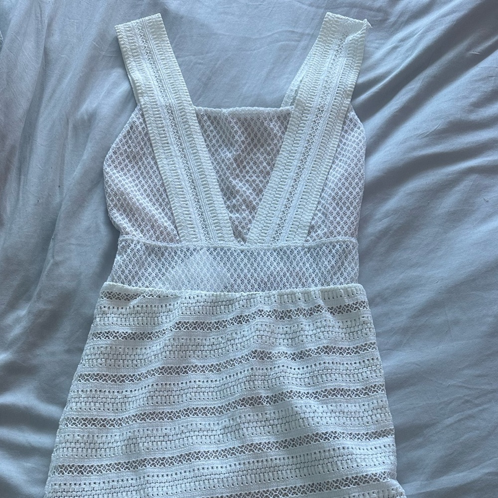 Nightcap Martini Mini White XS Dress